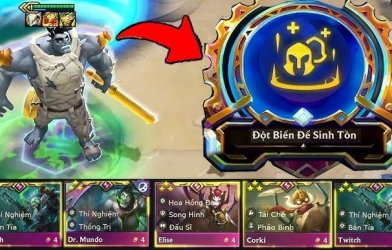 DÀN TƯỚNG 4 VÀNG ĐTCL MÙA 17 – XƯƠNG SỐNG ĐỘI HÌNH TRONG META