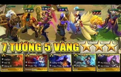 TƯỚNG 5 VÀNG MÙA 17 – KHI “3 SAO” KHÔNG CÒN LÀ MẠNH… MÀ LÀ PHÁ GAME
