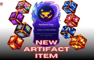 TRANG BỊ TẠO TÁC ĐTCL MÙA 17 – BẢN NÂNG CẤP LỚN VÀ SỰ TRỞ LẠI CỦA “LATE GAME”