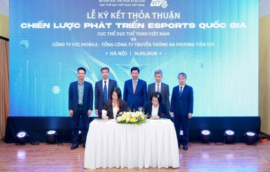 The Grand eSports 2026: Bước đệm đưa Esports Việt Nam vươn tầm khu vực 