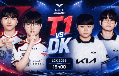 Trực tiếp LCK 2026 hôm nay 14/8: T1 đại chiến DK, Nongshim quyết đấu BRO