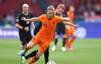 Xác định 3 đội bóng góp mặt tại vòng 1/8 EURO 2021