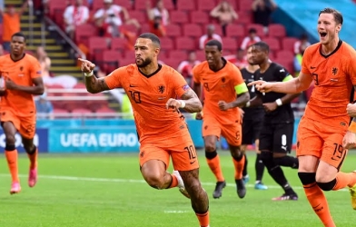 Depay ghi dấu ấn, ĐT Hà Lan đánh bại Áo độc chiếm ngôi đầu