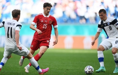 Nhận định Nga vs Đan Mạch: Cơ hội của 'Những chú Gấu'