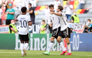 Đội hình CHÍNH THỨC Đức vs Hungary: Havertz đá cặp cùng Sane