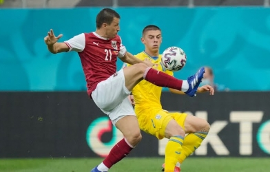 Video bàn thắng Ukraina 0-1 Áo: Thắng lợi kịch tính