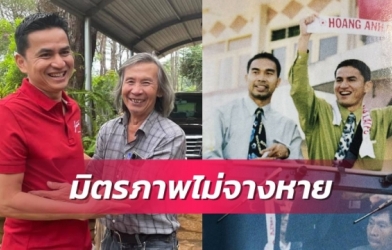 Báo Thái ngưỡng mộ tình cảm giữa Kiatisak và HAGL