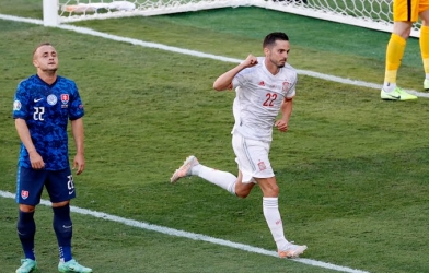 Jordi Alba kiến tạo, sao PSG chọc thủng lưới Slovakia