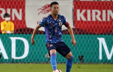 Đội trưởng Olympic Nhật Bản than thở vì đá không khán giả