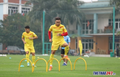 Tiền đạo ĐT Việt Nam hy vọng ‘vận đen’ không bám đuổi