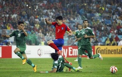 Lịch sử đối đầu Hàn Quốc vs Iraq: ‘Hổ trắng’ lấn lướt