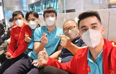 ĐT Việt Nam được đón tiếp nồng nhiệt tại Saudi Arabia