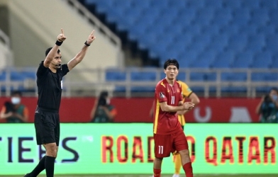 VFF có 'quyết định quan trọng' về VAR tại Việt Nam với Ả Rập Xê Út