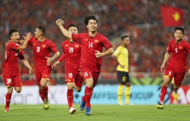 ĐT Việt Nam có 'tỷ lệ thắng' áp đảo các đối thủ tại AFF Cup 2021