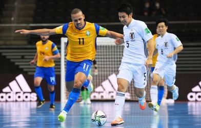 Nỗ lực đáng khen, ĐT Nhật Bản suýt tạo 'địa chấn' trước Brazil