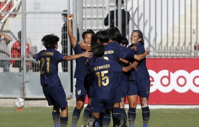 Thái Lan hủy diệt đại diện Trung Đông, giành vé đến Asian Cup 2022