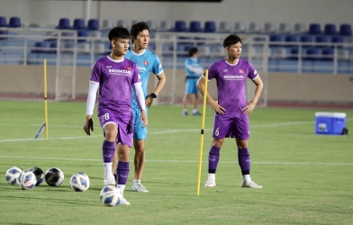 Cầu thủ ĐTVN muốn tái lập thành tích 'lứa Văn Quyến' ở sân nhà Oman