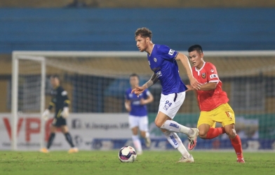 Hà Nội FC chia tay 'ngoại binh xuất sắc nhất V-League' chỉ sau 1 mùa