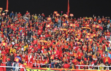 Mua vé xem ĐT Việt Nam đá tại Mỹ Đình như thế nào?