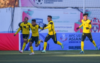 Malaysia nhọc nhằn đánh bại 'hàng xóm Việt Nam' ở giải châu Á