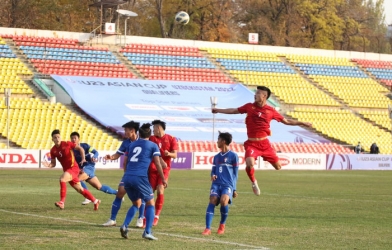Kết quả Vòng loại U23 châu Á hôm nay: U23 Việt Nam chính thức đi tiếp
