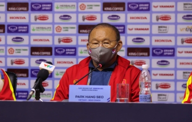 HLV Park vẫn thất vọng dù U23 Việt Nam thắng trận