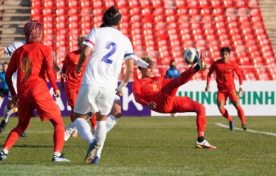 VIDEO: Đánh bại Đài Loan, 'đối thủ số 1' gây sức ép lớn cho Việt Nam