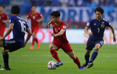 Đội hình Việt Nam vs Nhật Bản: Công Phượng, Tuấn Anh đá chính