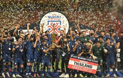 Thái Lan chính thức vô địch AFF Cup 2021