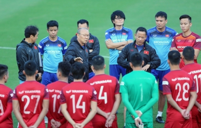 NÓNG: HLV Park triệu tập nhiều cầu thủ mới lên ĐT Việt Nam