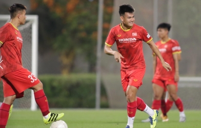 Dàn sao ĐT Việt Nam hội quân chuẩn bị cho giải đấu đặc biệt