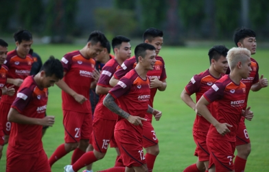 Cơ hội 'ghi điểm' với HLV Park của các nhân tố mới ĐT Việt Nam