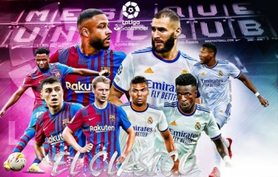 Kết quả bóng đá hôm nay (13/1): Siêu kinh điển thế giới