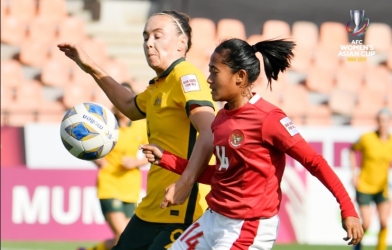 Indonesia nhận thất bại đậm nhất lịch sử trước ‘gã khổng lồ châu Á’