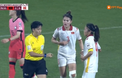 Nghi vấn ĐT Việt Nam bị 'xử ép', chịu phạt đền oan uổng tại giải châu Á?