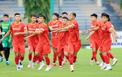 U23 Việt Nam bổ sung gấp 7 cầu thủ chuẩn bị đá giải AFF