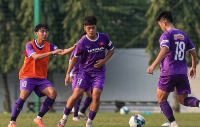 U19 Học viện Nutifood đón 'viện binh chất lượng' từ U23 Việt Nam
