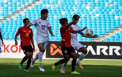 Thắng nhọc 'nhược tiểu', U23 Philippines vẫn ngậm ngùi chia tay giải AFF