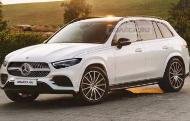 Mercedes-Benz GLC thế hệ mới lộ diện, ấn tượng hơn về thiết kế
