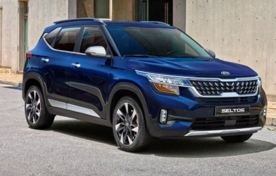 Kia Seltos 2021 sắp ra mắt với nâng cấp về an toàn và phiên bản mới