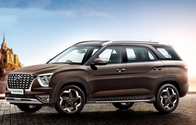 SUV 7 chỗ siêu đẹp của Hyundai ra mắt, cạnh tranh Honda CR-V