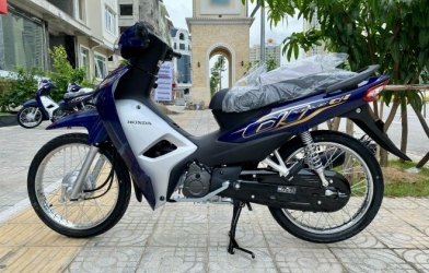 Xe Honda Wave Alpha 2021 tăng giá mạnh tại đại lý