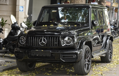 Tuấn Hưng tậu SUV siêu sang Mercedes-AMG G63 hơn 10 tỷ đồng