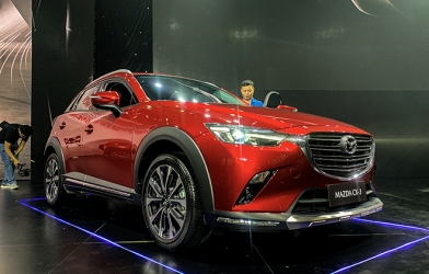 Giá từ 629 triệu đồng, Mazda CX-3 vừa ra mắt có gì đấu Kia Seltos