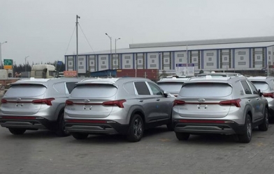 Lộ thêm thông tin Hyundai Santa Fe 2021 sắp ra mắt tại Việt Nam