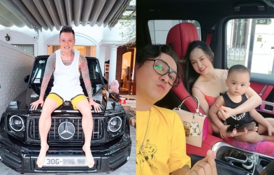 Tuấn Hưng khoe SUV G63 hơn 11 tỷ, biển số xe mới là điều đáng chú ý