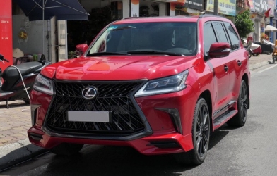 'Giật mình' Lexus LX 570 Super Sport được rao bán chỉ hơn 2 tỷ đồng