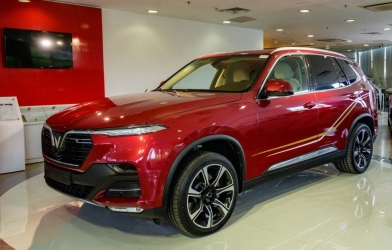 VinFast bán được bao nhiêu ô tô trong tháng 4 vừa qua?