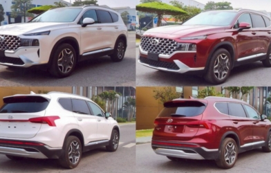 Rò rỉ giá xe Hyundai Santa Fe 2021: 6 phiên bản, cao nhất 1,34 tỷ đồng