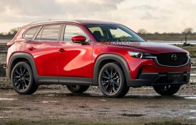 Cận cảnh Mazda CX-5 thế hệ mới, thiết kế đột phá đấu Honda CR-V